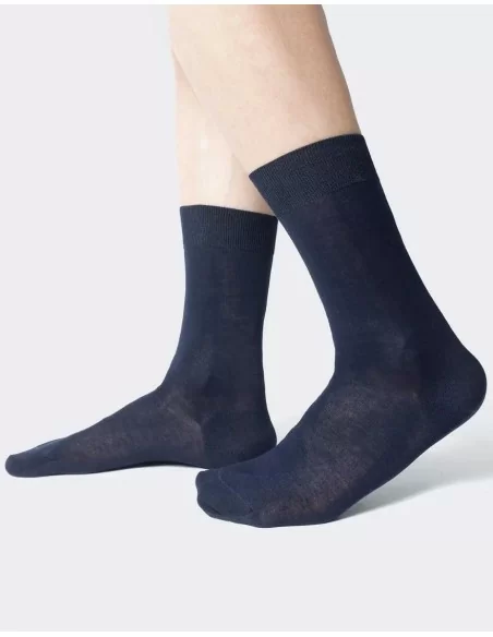 Calzini Bambino Corti Filo di Scozia set 3 paia