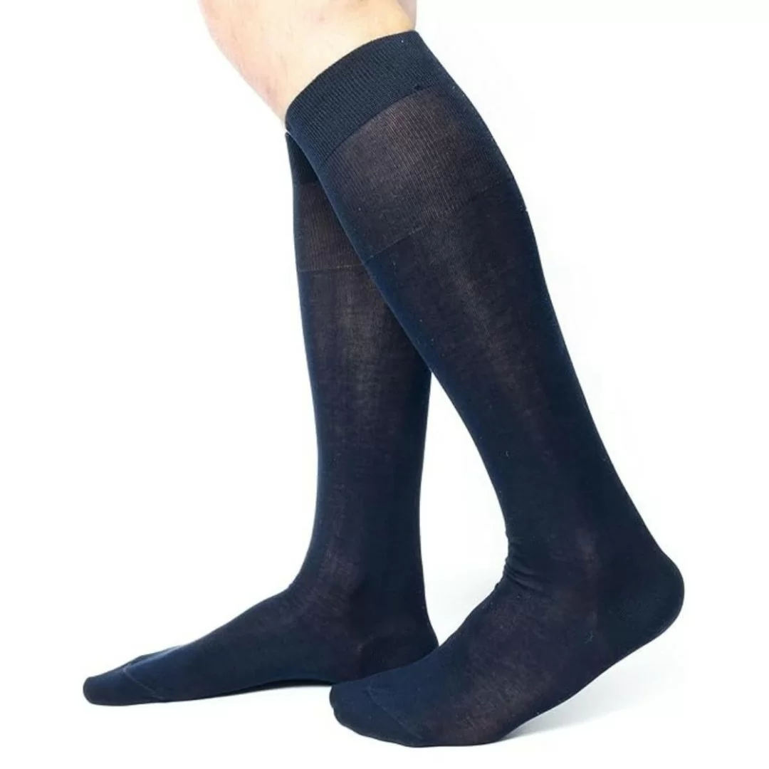 Calzini Bambino Lunghi Filo di Scozia set 3 paia