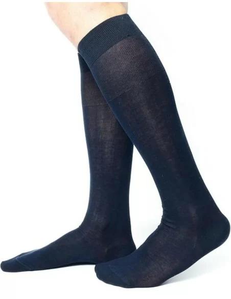 Calzini Bambino Lunghi Filo di Scozia set 3 paia