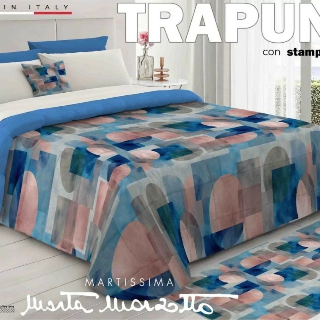 Trapunta Matrimoniale Invernale Marta Marzotto art....