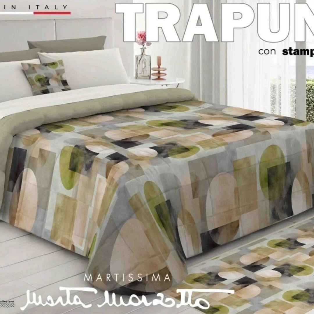 Trapunta Matrimoniale Invernale Marta Marzotto art.... 2