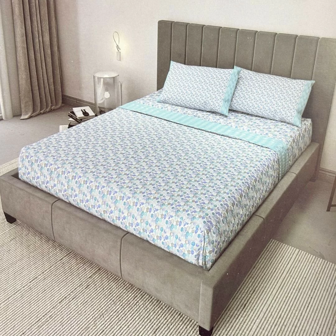 Completo Letto in Flanella Pierre Cardin art. Provence