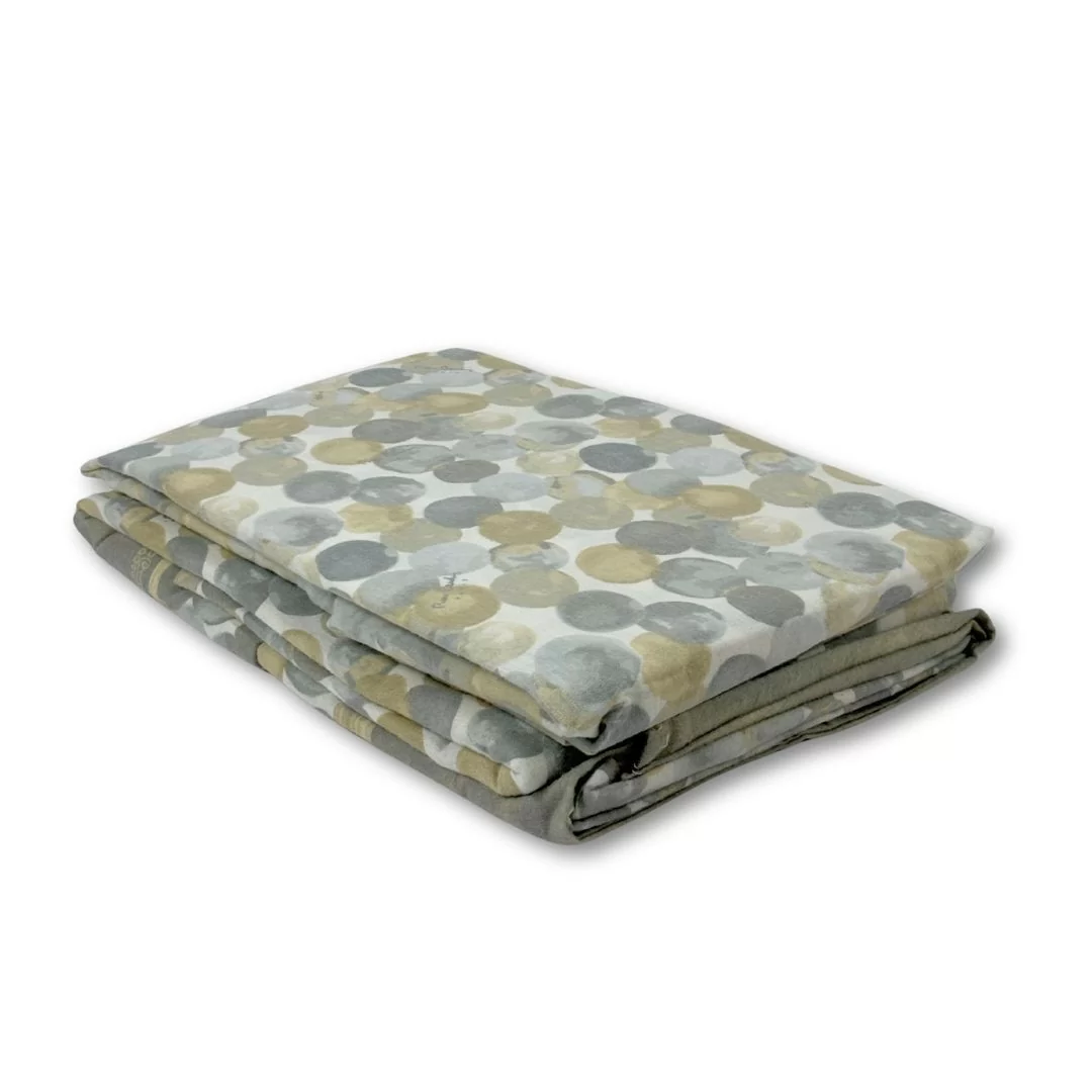 Completo Letto in Flanella Pierre Cardin art....