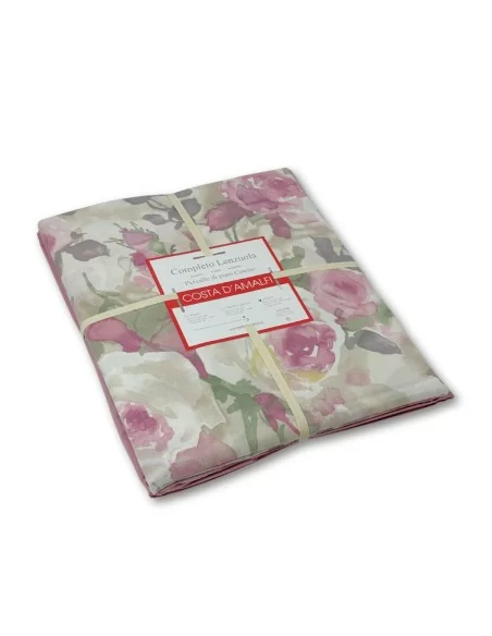 Completo Letto Matrimoniale art. Costa D'Amalfi Percalle