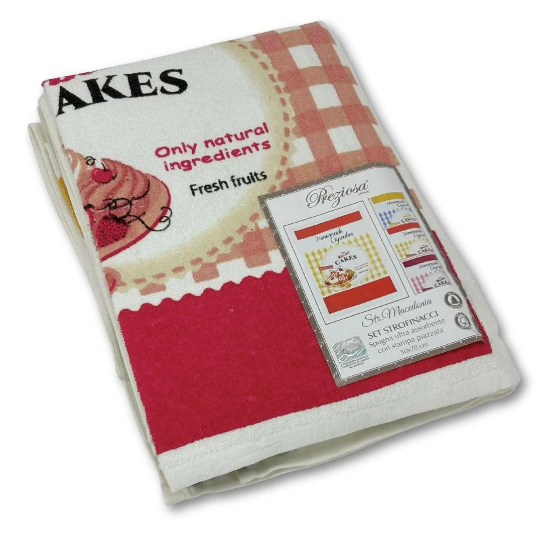 Canovazzi Cucina Preziosa Home art. Macedonia set 6 pezzi