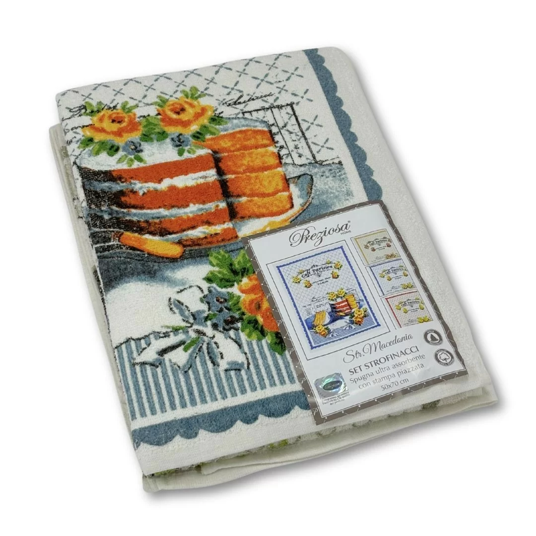 Canovazzi Cucina Preziosa Home art. Macedonia set 6 pezzi 2