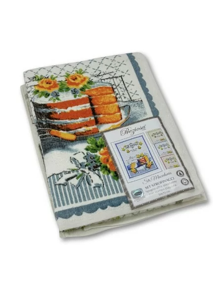 Canovazzi Cucina Preziosa Home art. Macedonia set 6 pezzi