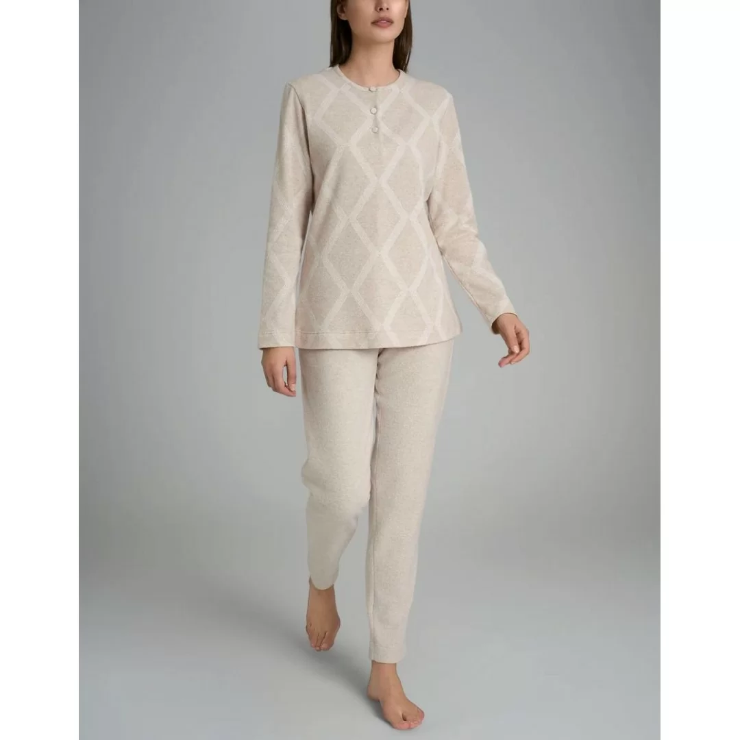 Pigiama Donna Invernale Ragno art. DR90N1 Serafino 2