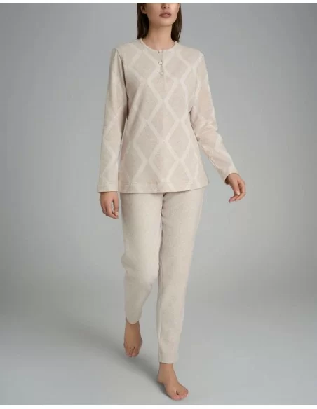 Pigiama Donna Invernale Ragno art. DR90N1 Serafino