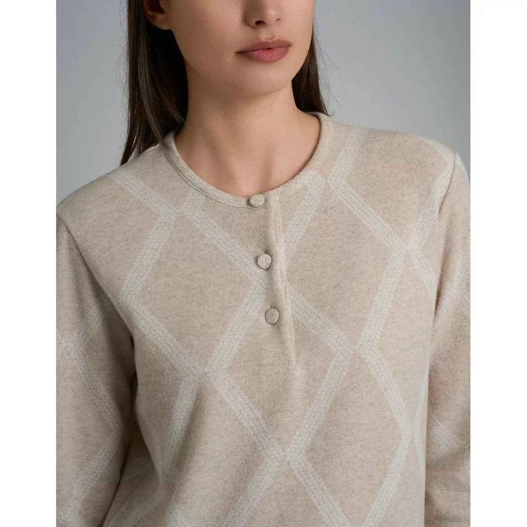 Pigiama Donna Invernale Ragno art. DR90N1 Serafino