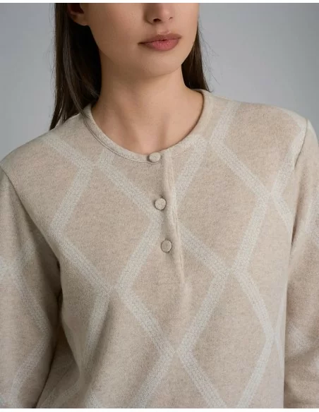 Pigiama Donna Invernale Ragno art. DR90N1 Serafino