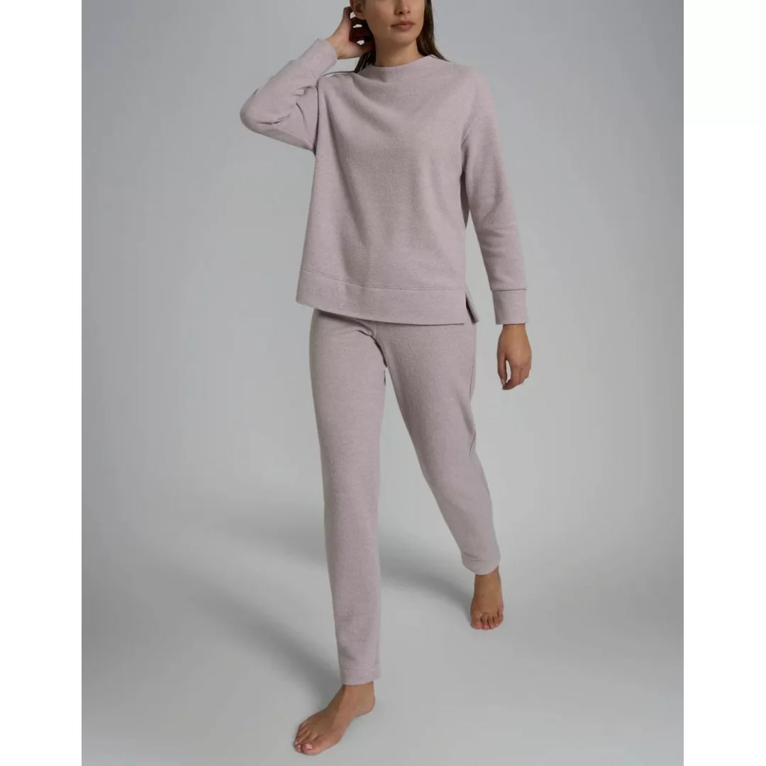 Pigiama Donna Invernale Ragno art. DR89NQ Collo Vulcano 2