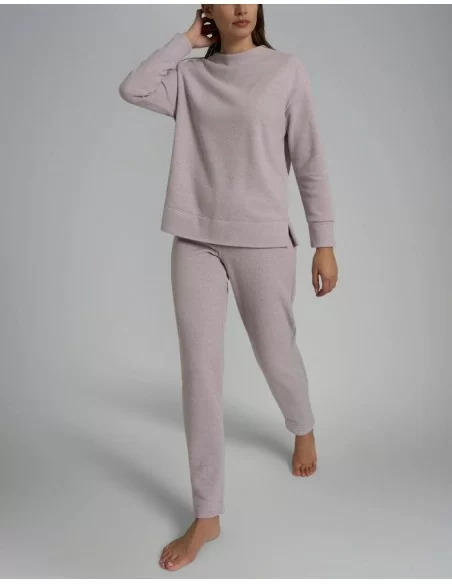 Pigiama Donna Invernale Ragno art. DR89NQ Collo Vulcano