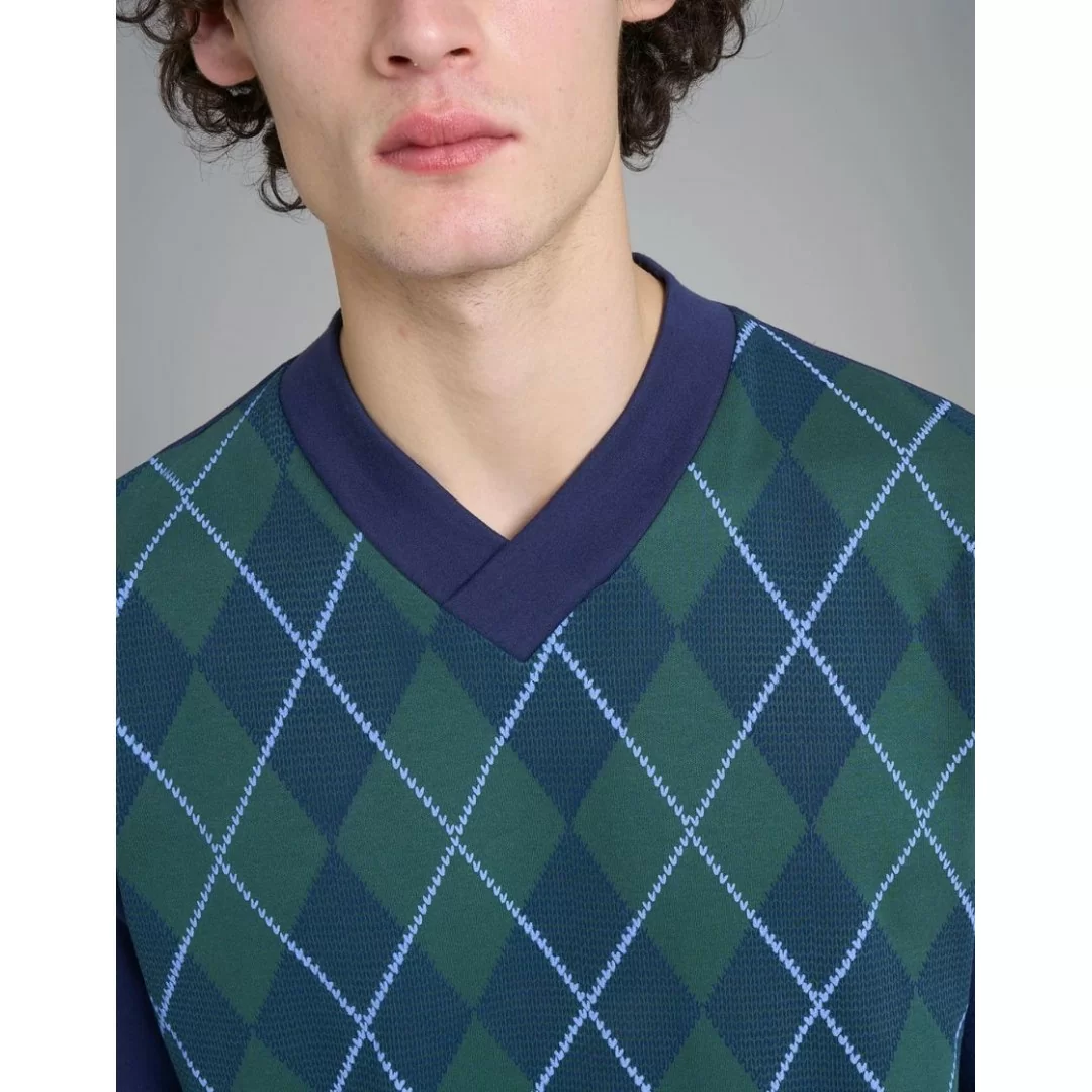 Pigiama Uomo Invernale Ragno art. U962N2 Scollo...