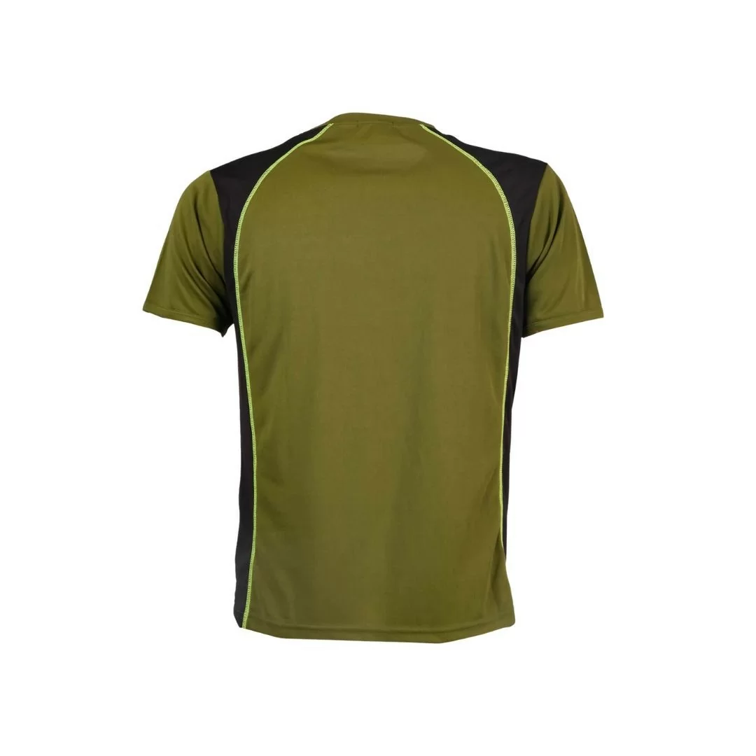 T Shirt Alta Visibilità Rs Hunting art. C/1 Giallo Fluo 2