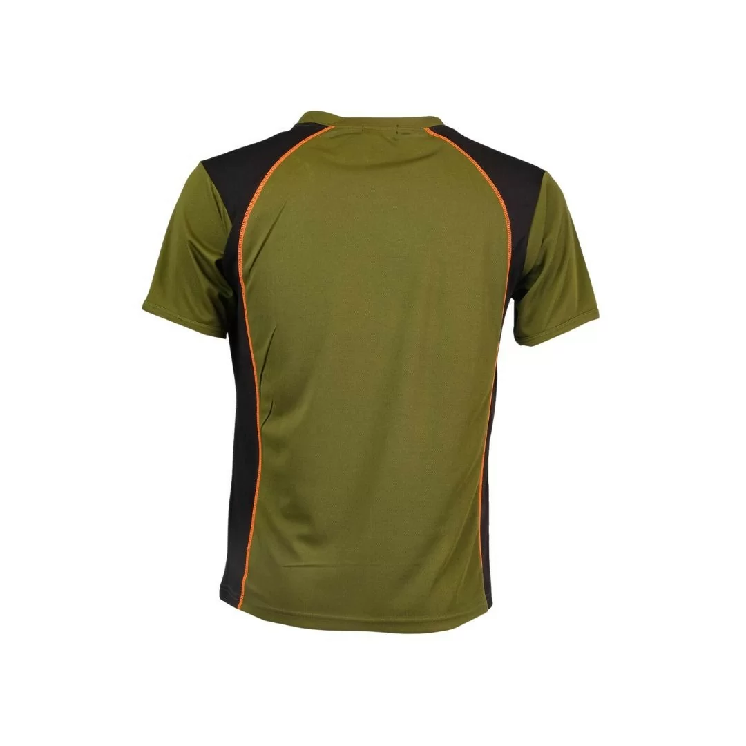 T Shirt Alta Visibilità Rs Hunting art. C/2 Arancio Fluo 2