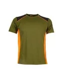 T Shirt Alta Visibilità Rs Hunting art. A/1 Arancio Fluo