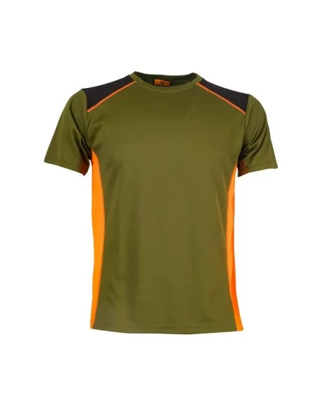 T Shirt Alta Visibilità Rs Hunting art. A/1 Arancio Fluo