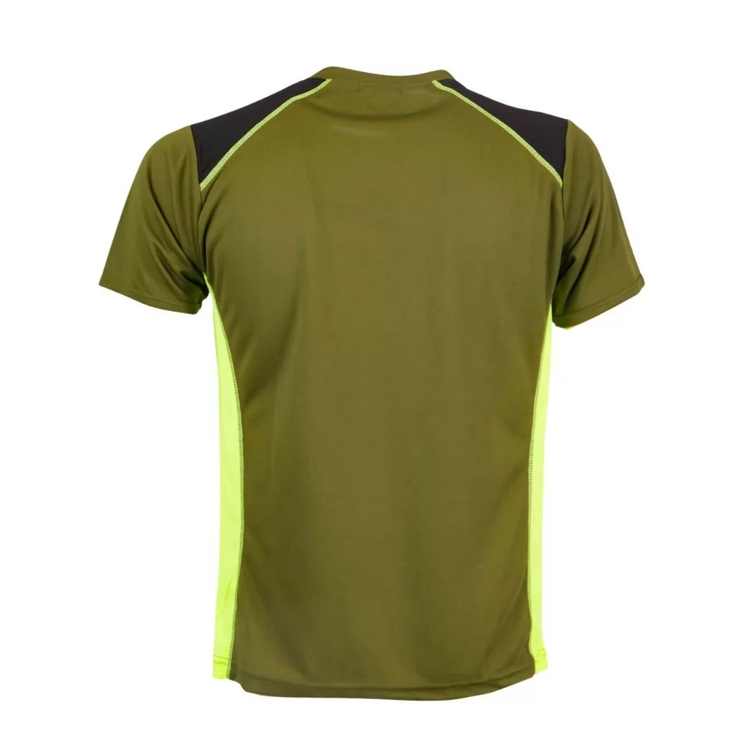 T Shirt Alta Visibilità Rs Hunting art. A/2 Giallo Fluo 2