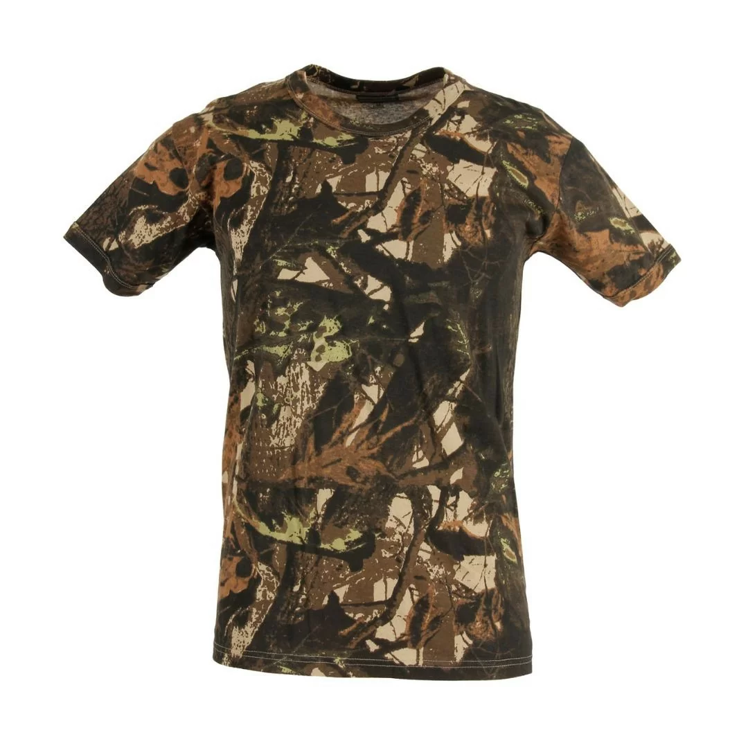 T Shirt Mimetica Rs Hunting art. Mimetica Bosco