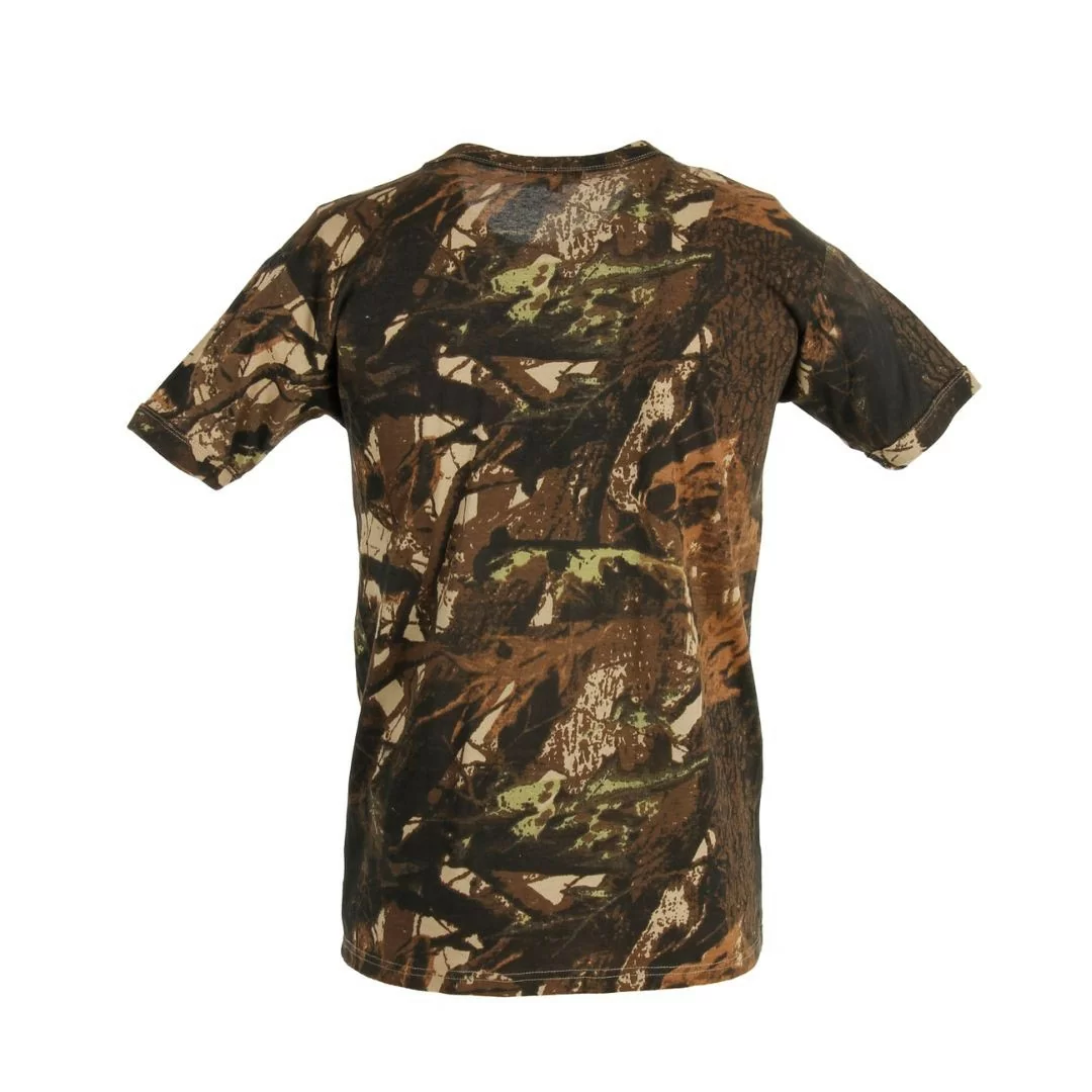 T Shirt Mimetica Rs Hunting art. Mimetica Bosco 2