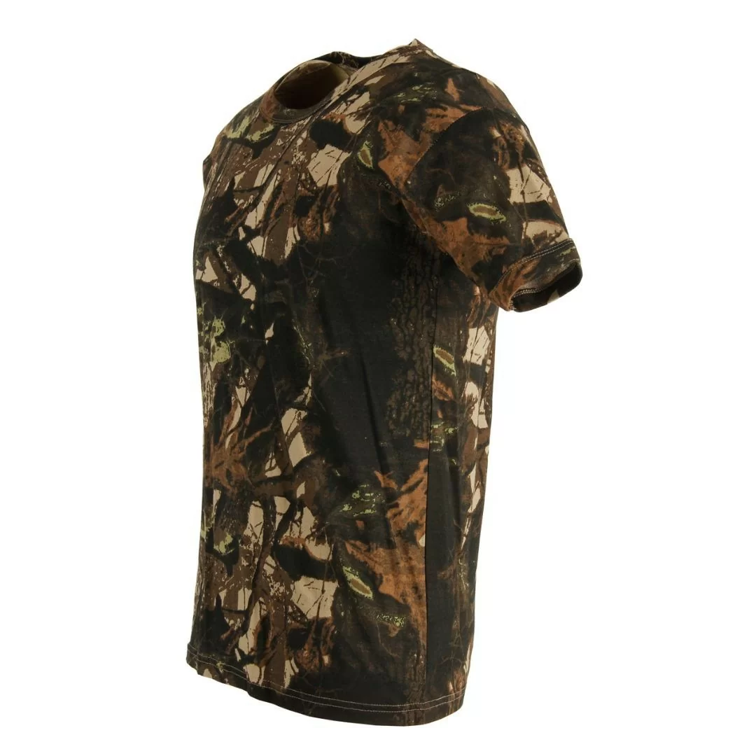 T Shirt Mimetica Rs Hunting art. Mimetica Bosco