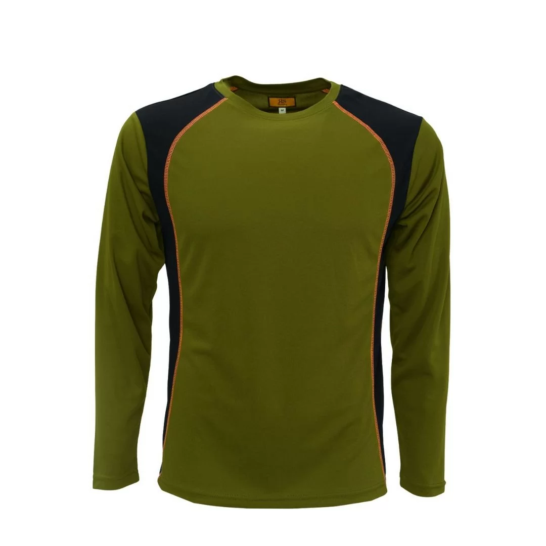 Maglia Manica Lunga Rs Hunting art. C/1 Arancio...