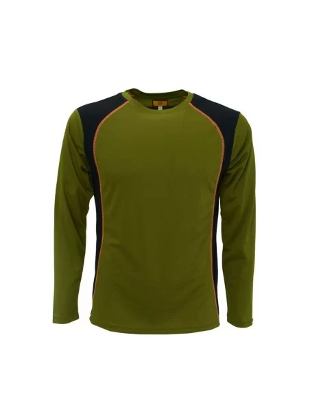 Maglia Manica Lunga Rs Hunting art. C/1 Arancio Fluo