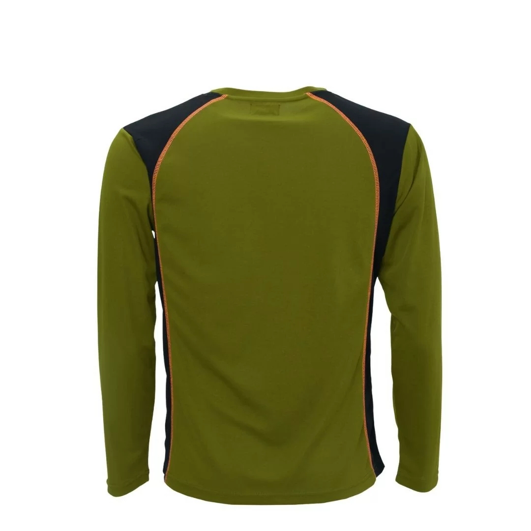 Maglia Manica Lunga Rs Hunting art. C/1 Arancio Fluo 2