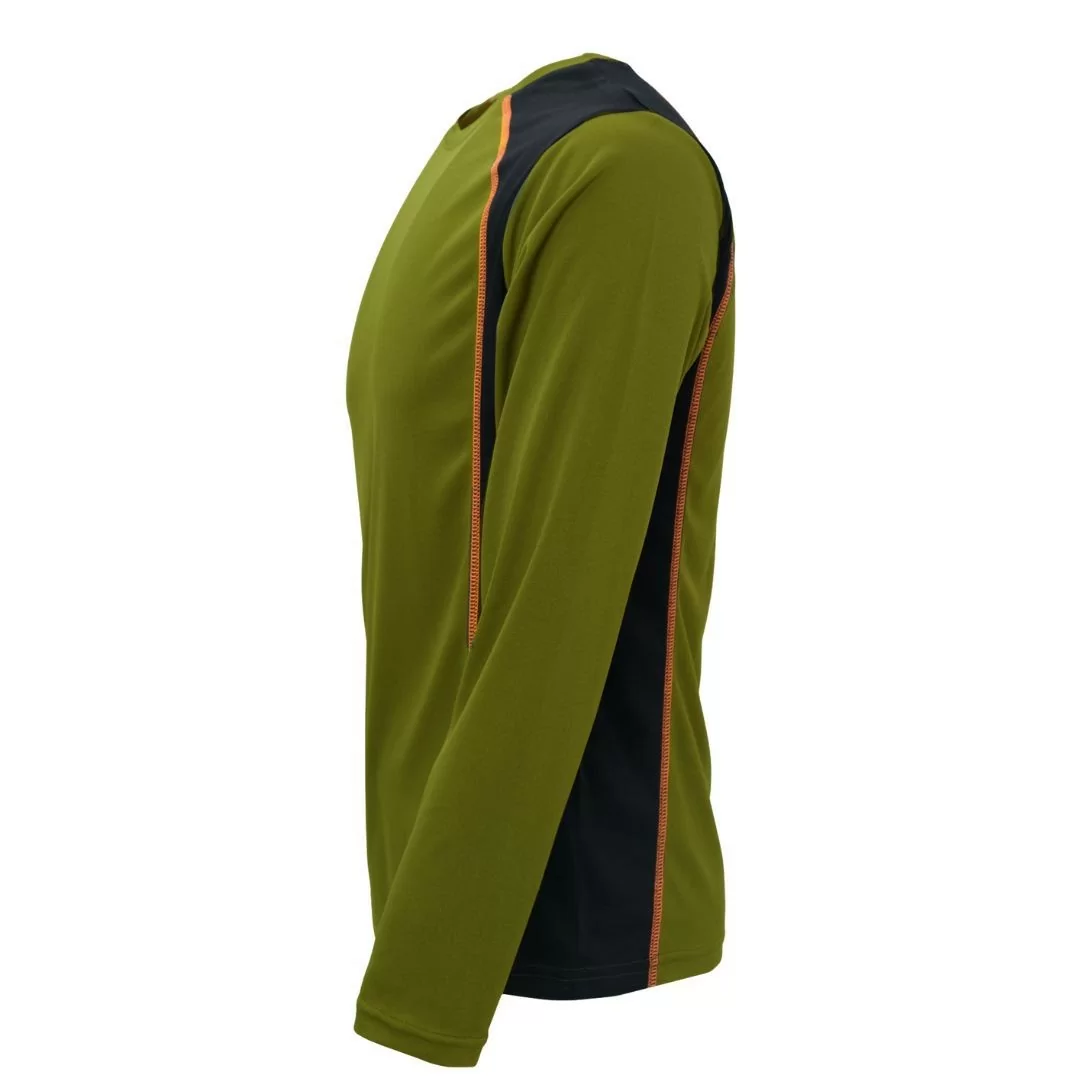 Maglia Manica Lunga Rs Hunting art. C/1 Arancio...