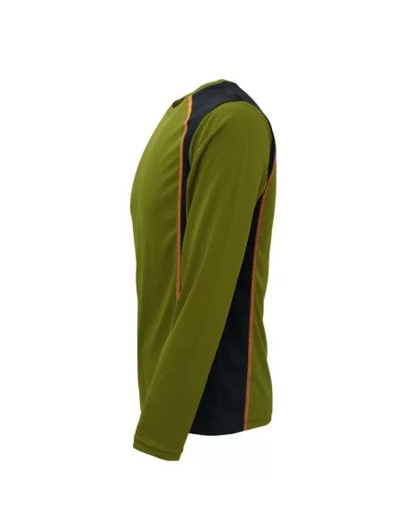 Maglia Manica Lunga Rs Hunting art. C/1 Arancio Fluo