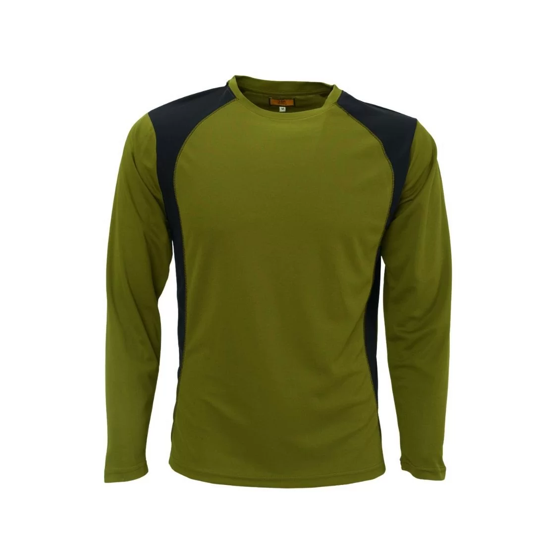 Maglia Alta Visibilità Rs Hunting art. C/2 Verde