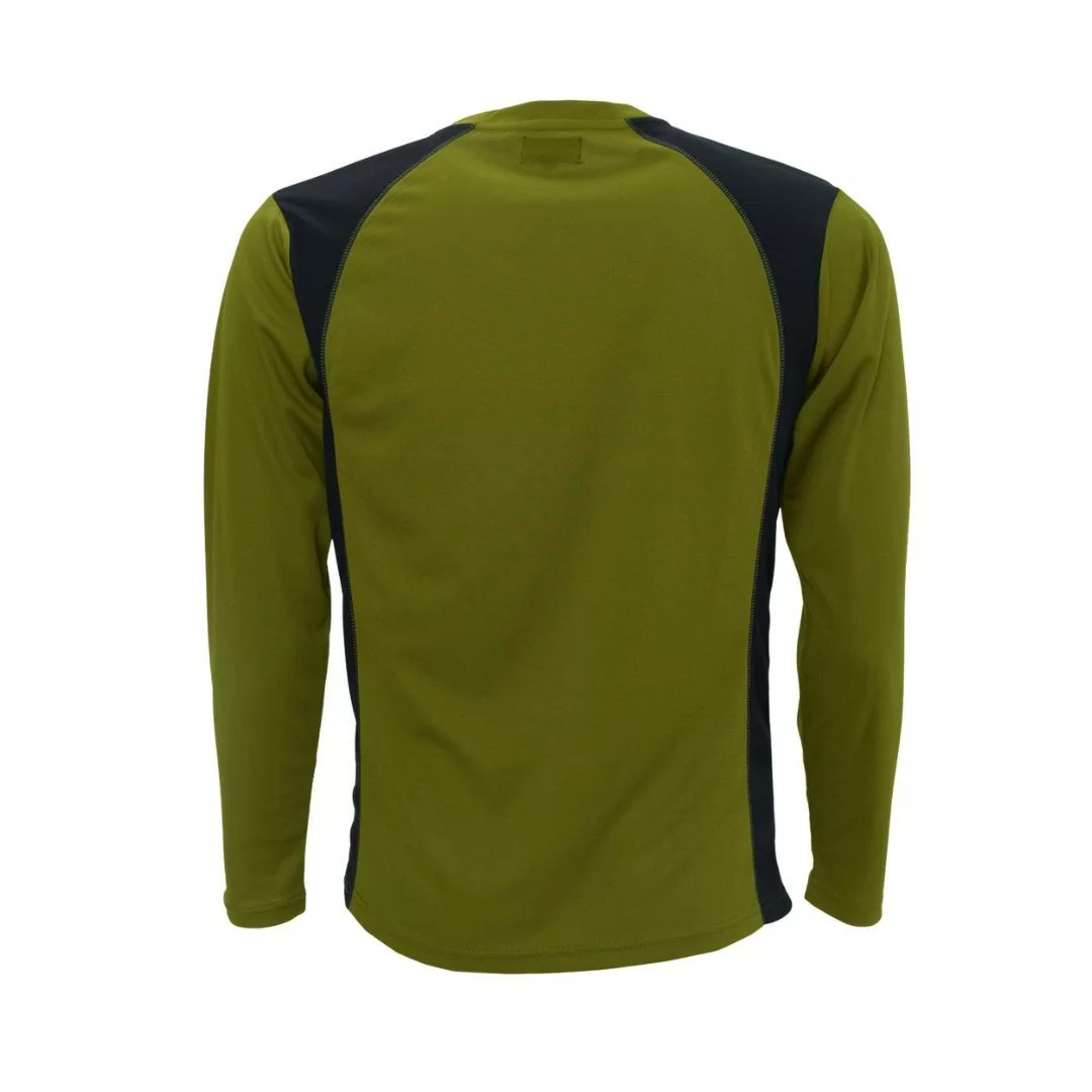 Maglia Alta Visibilità Rs Hunting art. C/2 Verde 2