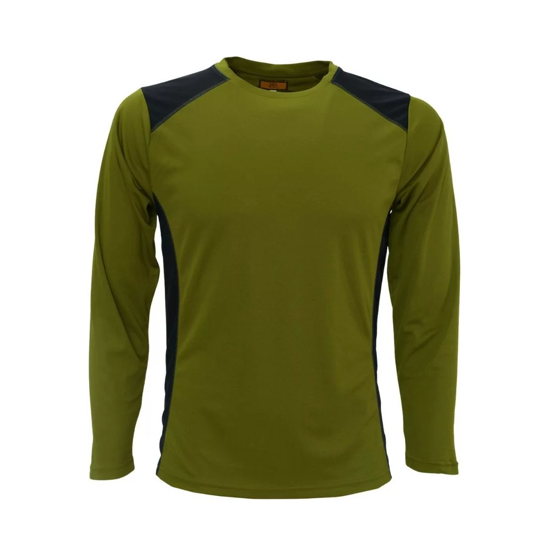 Maglia Manica Lunga Rs Hunting art. A/2 Verde