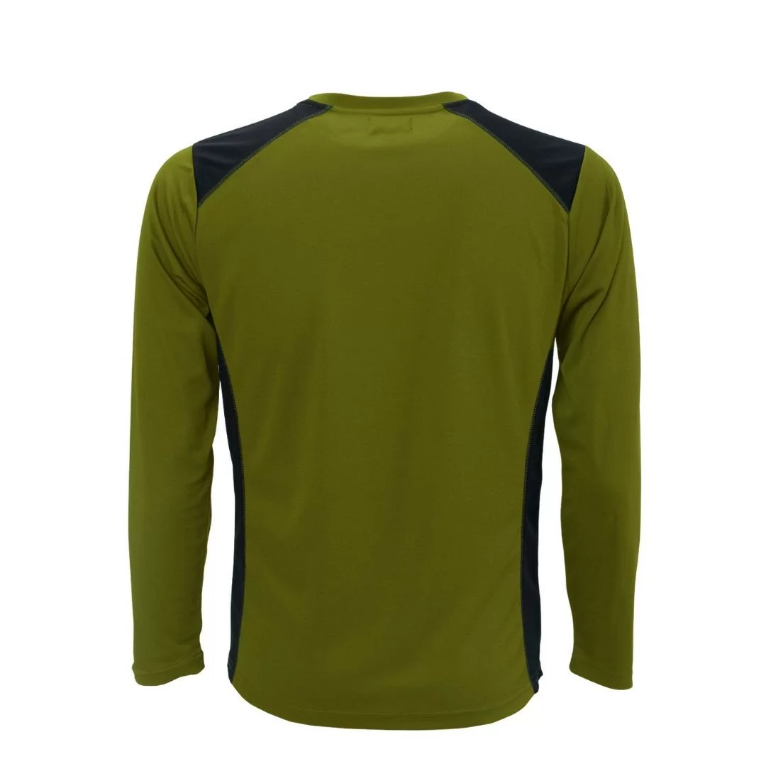 Maglia Manica Lunga Rs Hunting art. A/2 Verde 2