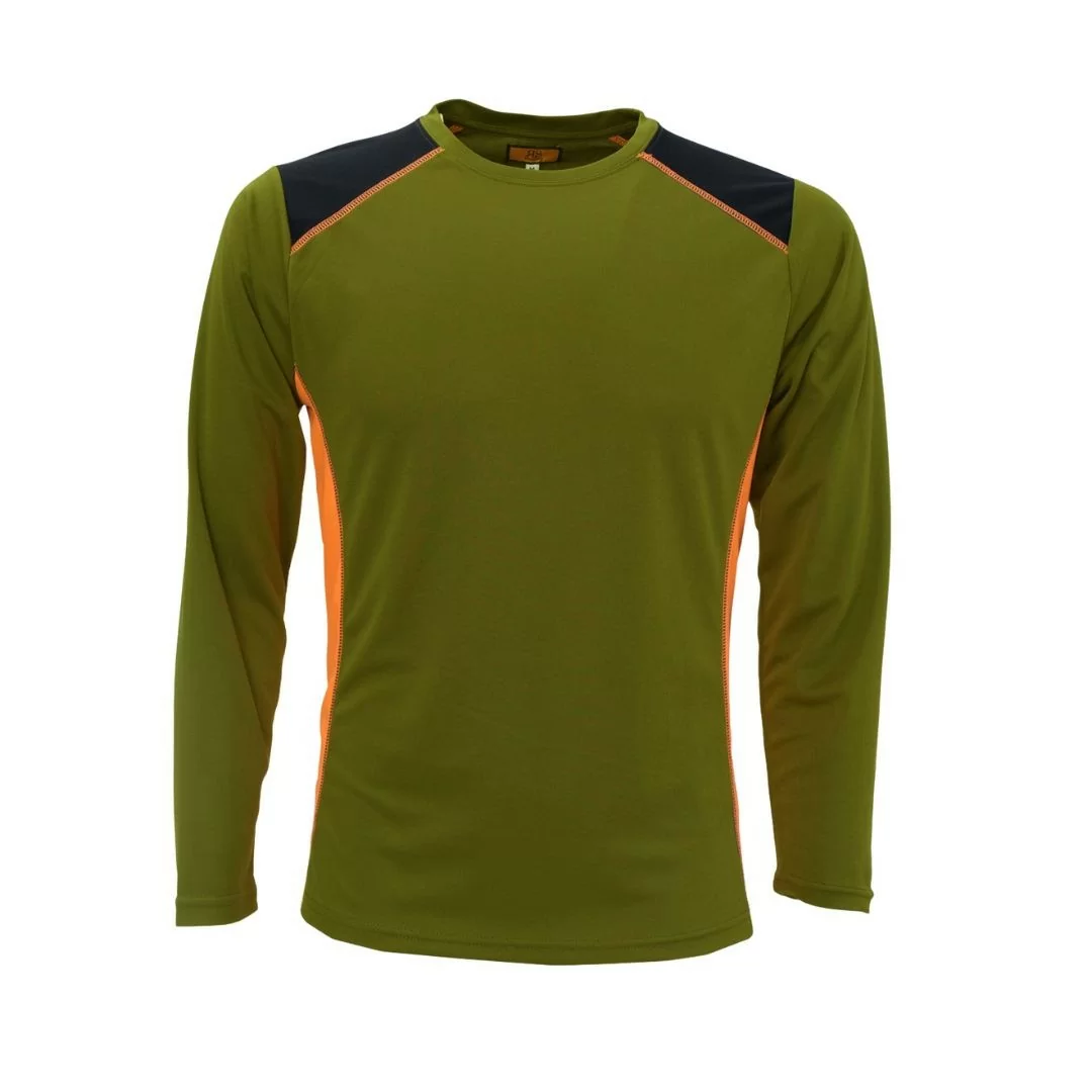 Maglia Alta Visibilità Rs Hunting art. A/1 Arancio Fluo