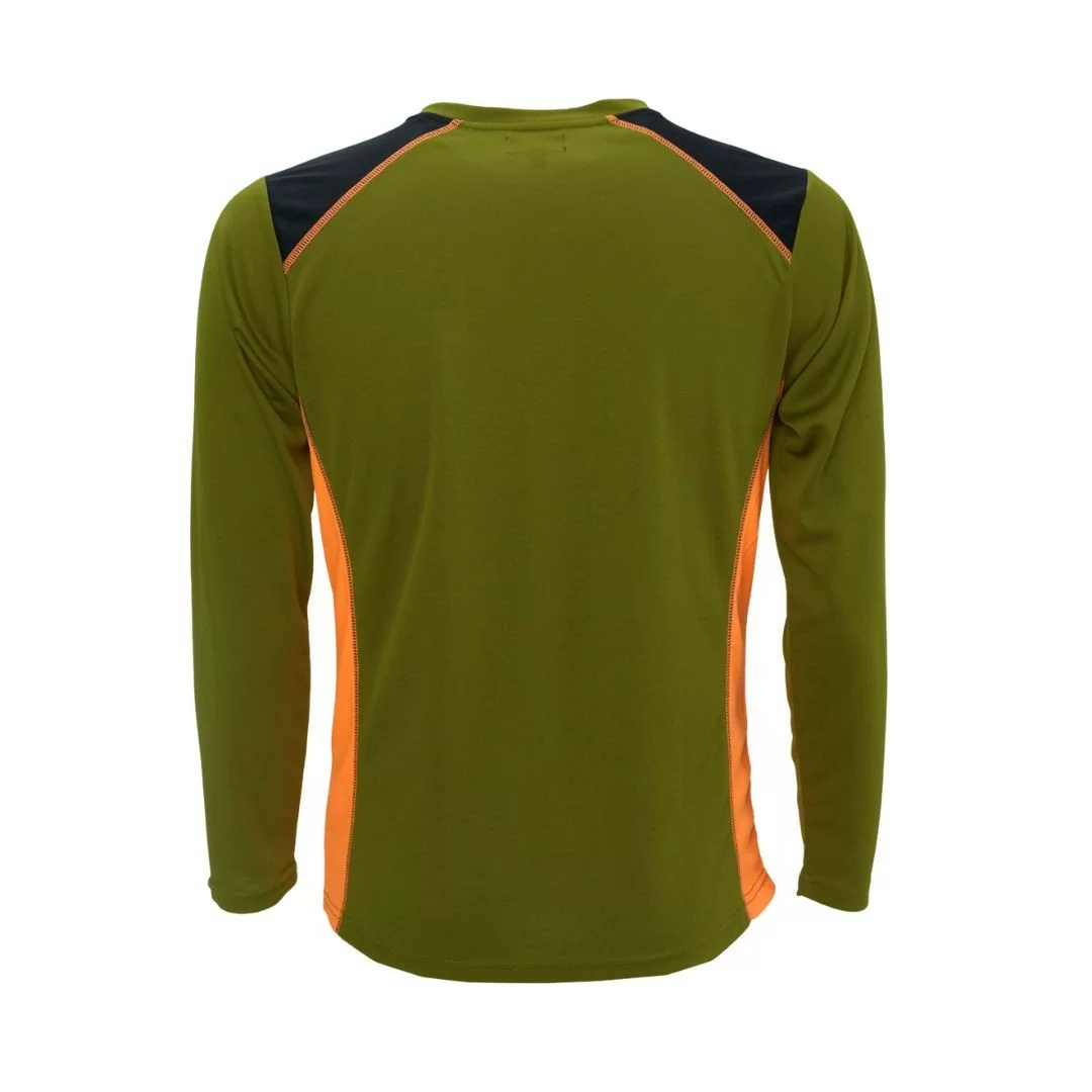 Maglia Alta Visibilità Rs Hunting art. A/1 Arancio Fluo 2