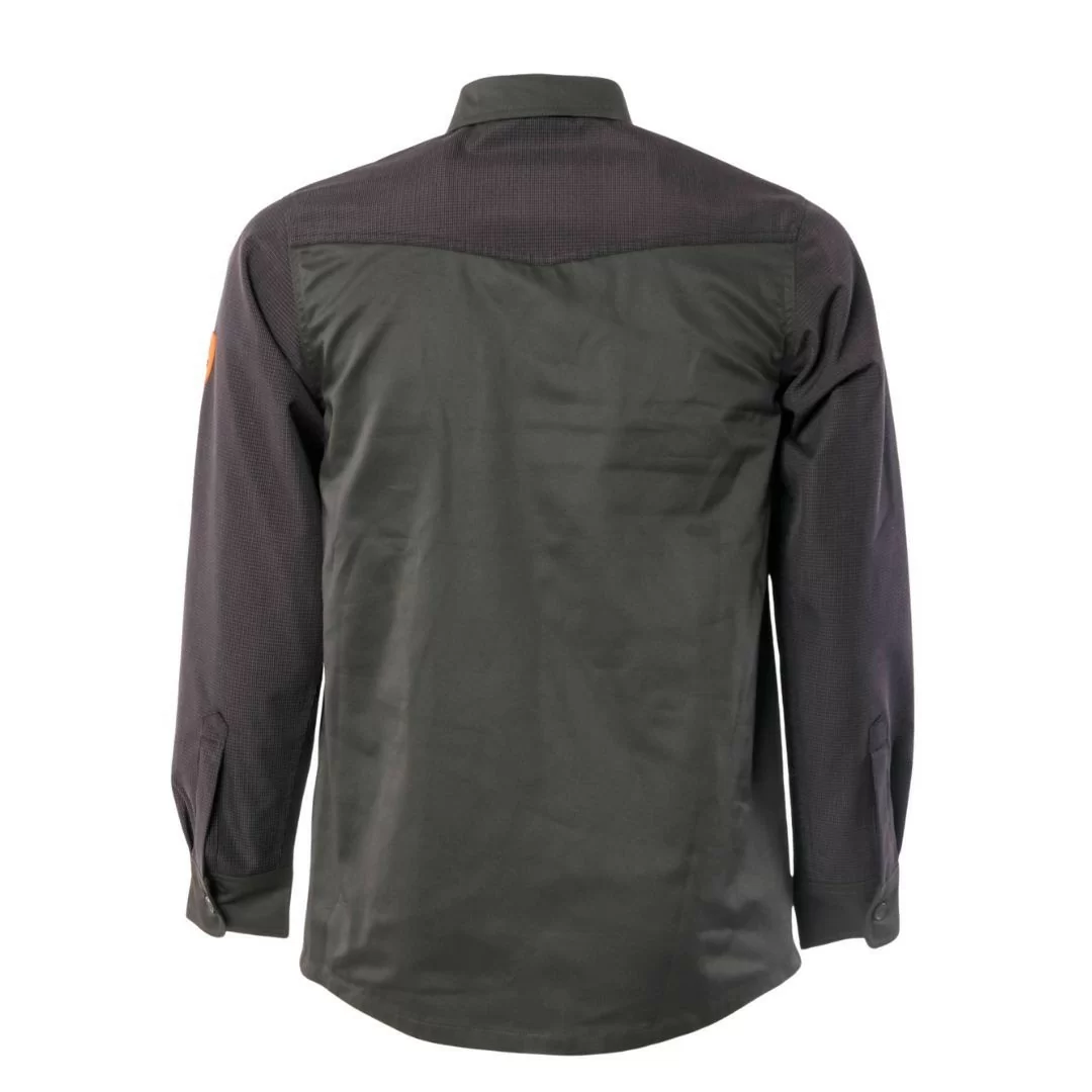 Camicia da Caccia Rs Hunting art. C250 Verde 2