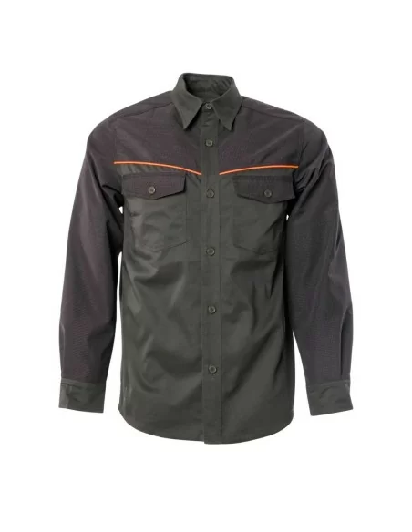 Camicia Manica Lunga Antistrappo Rs Hunting art. C250 Arancio