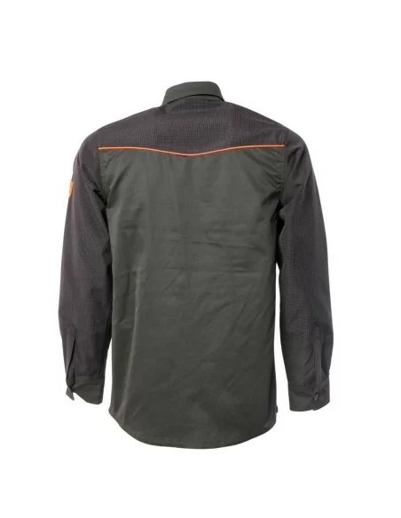Camicia Manica Lunga Antistrappo Rs Hunting art. C250 Arancio