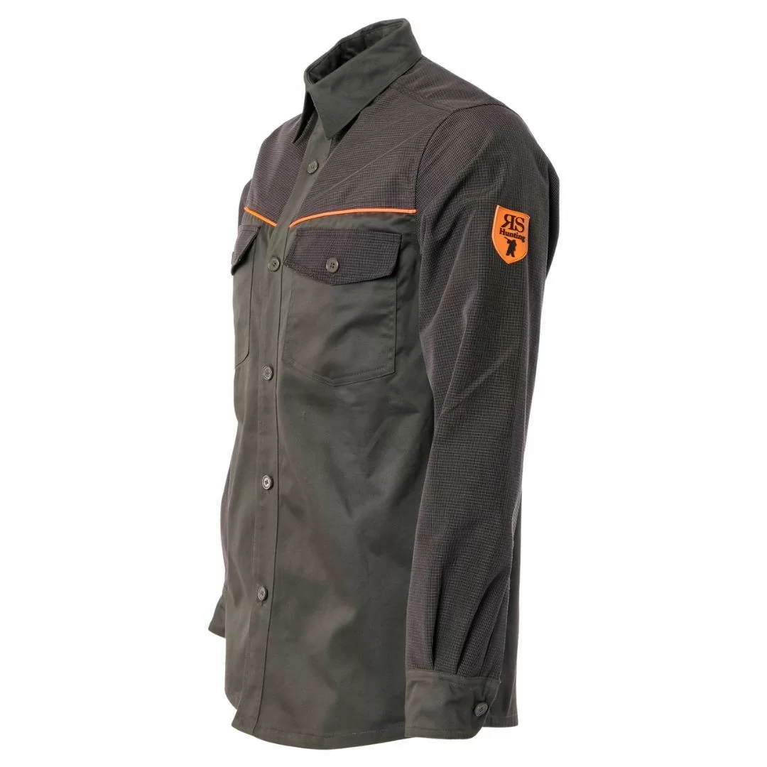 Camicia Manica Lunga Antistrappo Rs Hunting...
