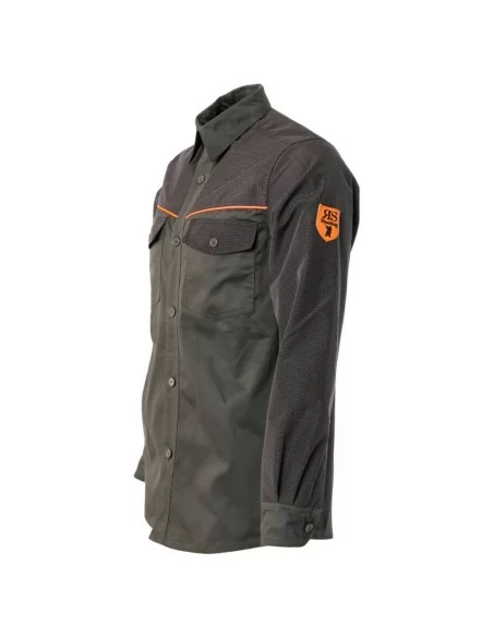 Camicia Manica Lunga Antistrappo Rs Hunting art. C250 Arancio