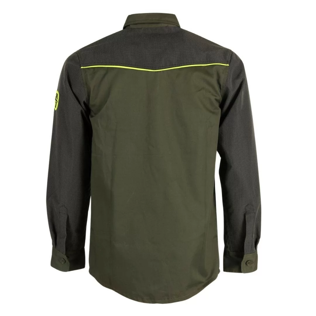 Camicia Manica Lunga Antistrappo Rs Hunting art. C250 Giallo 2