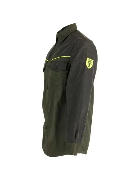 Camicia Manica Lunga Antistrappo Rs Hunting art. C250 Giallo