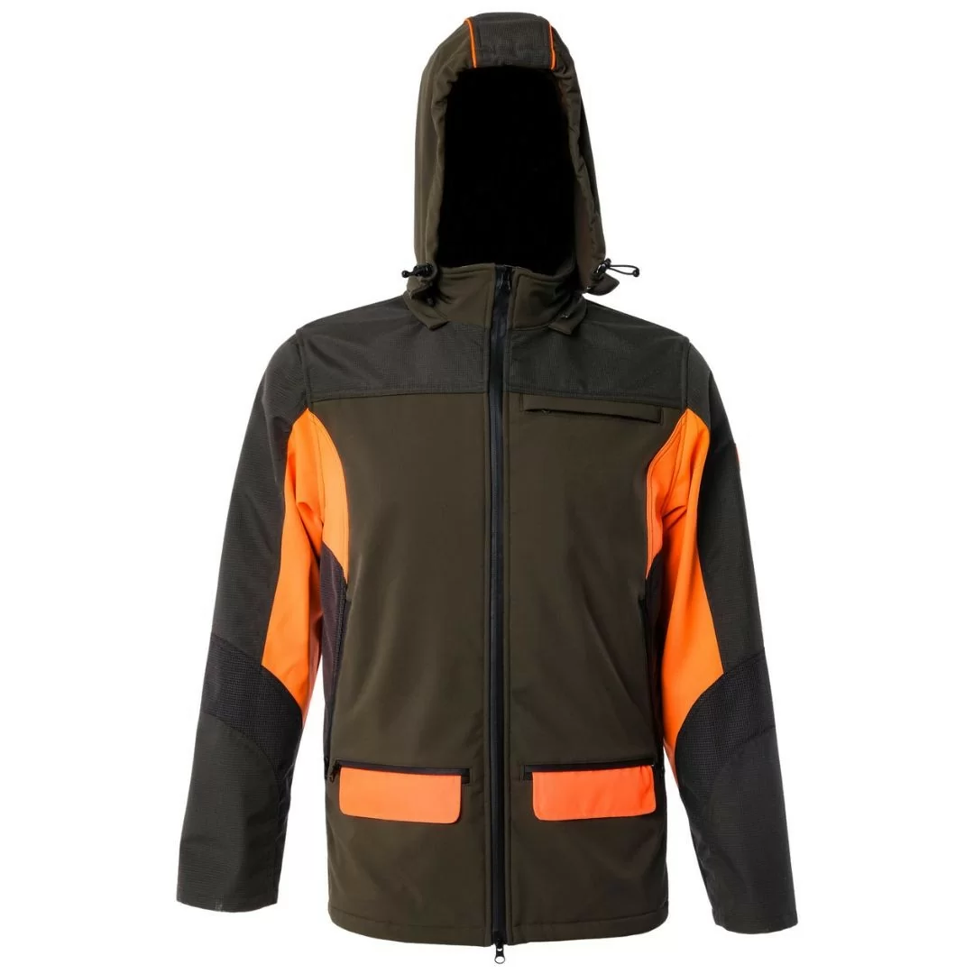 Giacca Alta Visibilità Caccia Rs Hunting art. LV138 Fluo