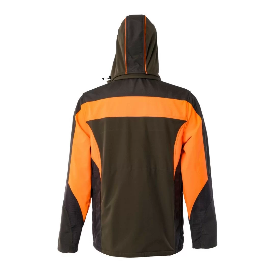 Giacca Alta Visibilità Caccia Rs Hunting art. LV138 Fluo 2