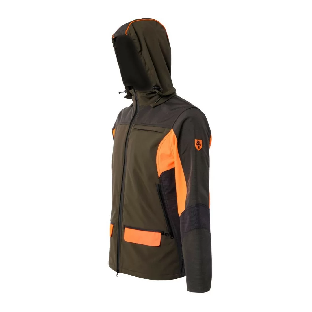 Giacca Alta Visibilità Caccia Rs Hunting art....