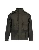 Giacca Impermeabile da Caccia Rs Hunting art. LV152 Verde