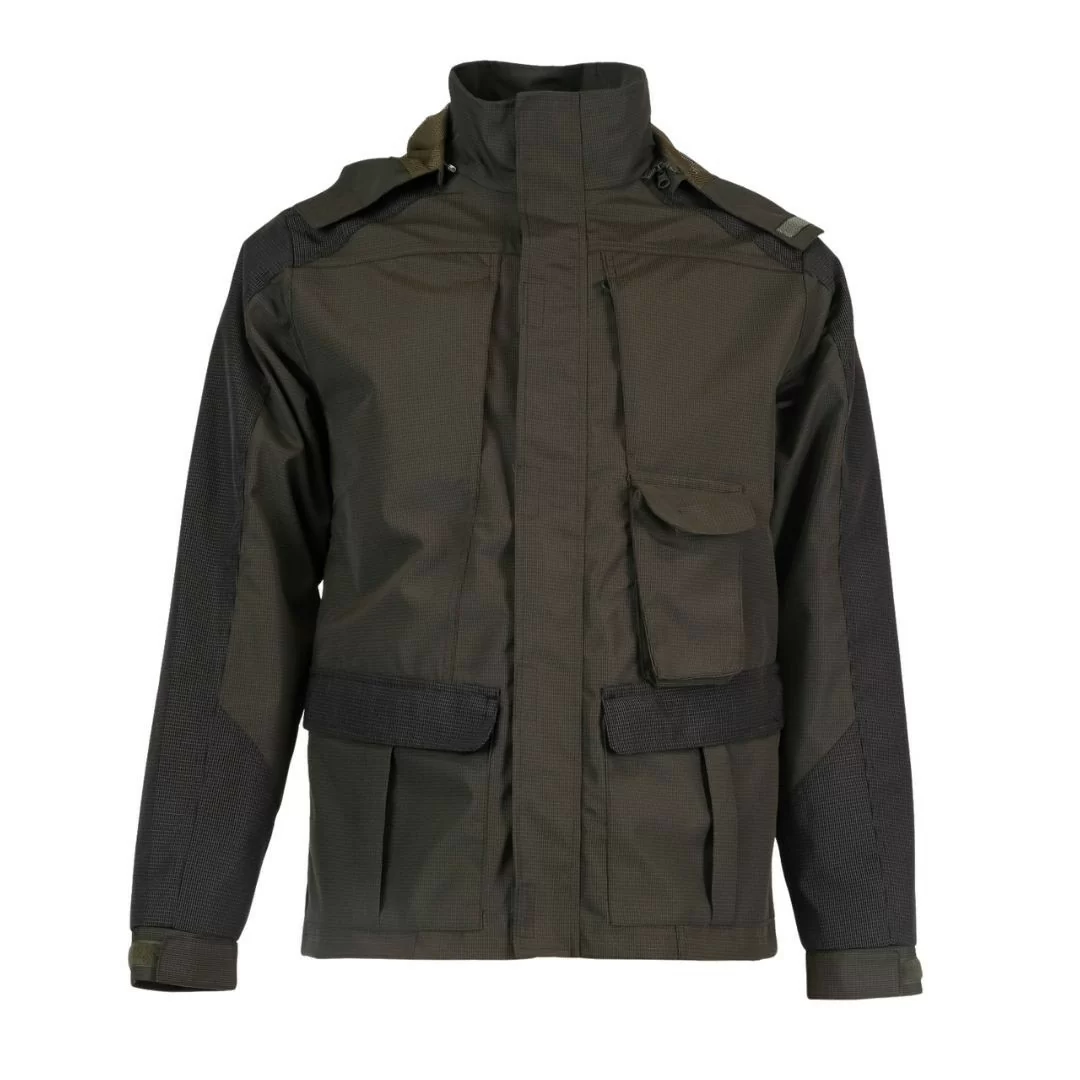 Giacca Impermeabile da Caccia Rs Hunting art. LV152 Verde