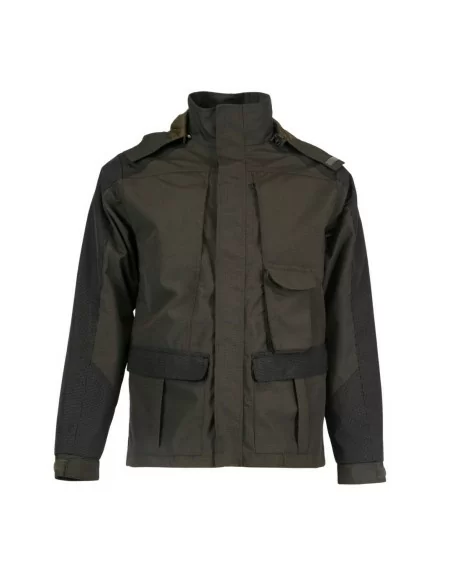Giacca Impermeabile da Caccia Rs Hunting art. LV152 Verde